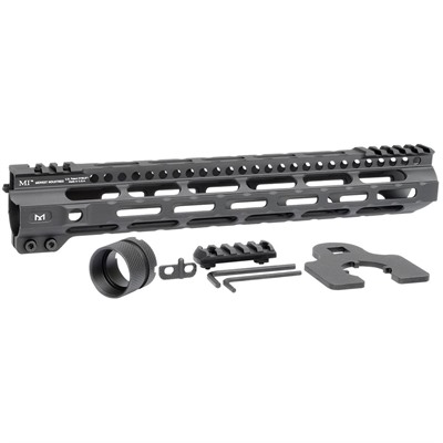 12.625 LIGHTWEIGHT HANDGUARD BLACK M-LOK