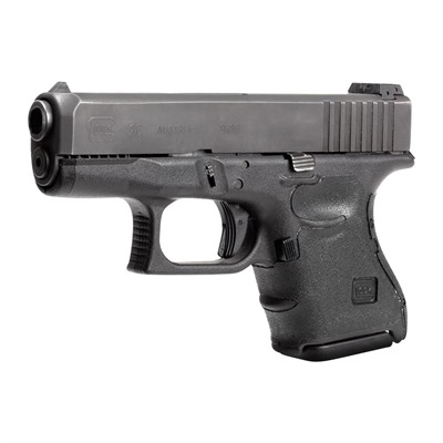 WRAPTER RUBBER GRIP GLOCK~ 26 GEN 3, BLACK