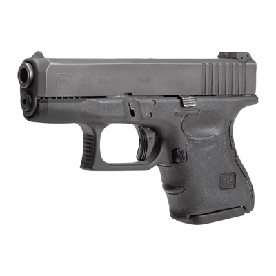 WRAPTER RUBBER GRIP GLOCK~ 26 GEN 4, BLACK