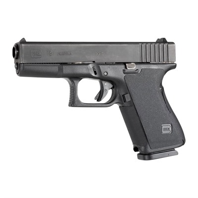 WRAPTER RUBBER GRIP GLOCK~ 19 GEN 1-2, BLACK