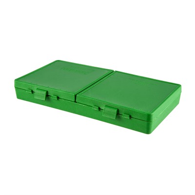 FLIP TOP PISTOL AMMO BOX 40 S&W-45ACP 200 ROUND GREEN