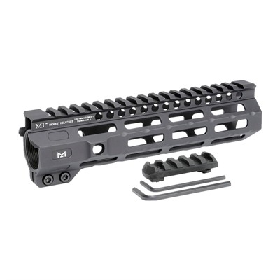 COMBAT HANDGUARD M-LOK ALUMINUM 8'' BLACK