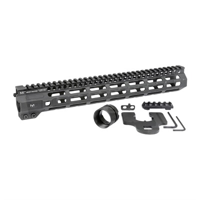 COMBAT HANDGUARD M-LOK ALUMINUM 13.375'' BLACK