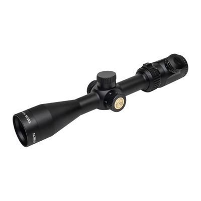 TALOS 3-12X40MM SFP ILLUMINATED BDC 600 IR RETICLE BLACK