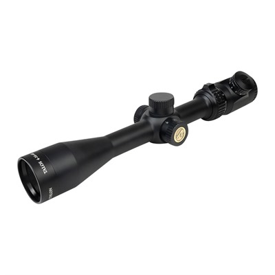 TALOS 4-16X40MM SFP ILLUMINATED BDC 600 IR RETICLE BLACK