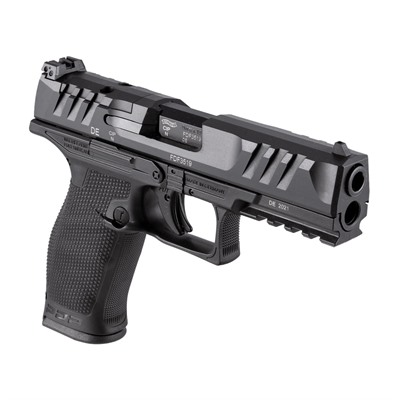 PDP FULL SIZE OR 9MM LUGER 4.5'' BBL (2)18RD MAGS BLACK