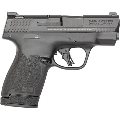 M&P9 SHIELD PLUS LE 9MM LUGER 3.1â BBL (1)10RD & (2)13RD BLK