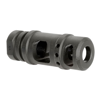 .357 CALIBER .410 DIAMETER TWO CHAMBER MUZZLE BRAKE