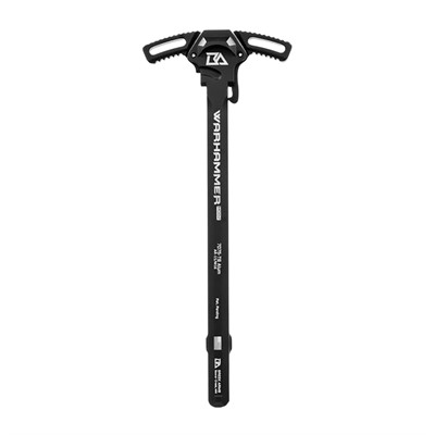 AR-15 WARHAMMER MOD2 AMBIDEXTROUS CHARGING HANDLE BLACK