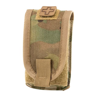 TOURNIQUET/SELF-AID POUCH W/MOLLE ATTACHMENT MULTICAM