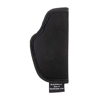 SIZE 04 IWB HOLSTER, BLACK