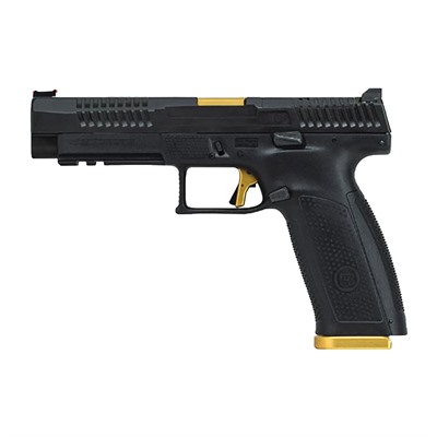 P-10 F COMPETITION-READY 9MM LUGER 5'' BBL (2)19RD MAGS BLACK