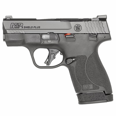 M&P9 SHIELD PLUS OR 9MM 3.1â BBL (1)10RD & (1)13RD TS BLACK