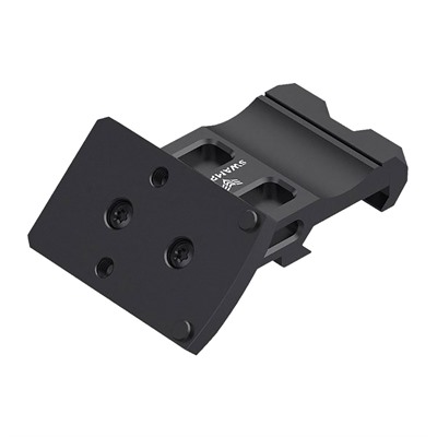 REBEL 45  OFFSET DOT SIGHT MOUNT BLACK