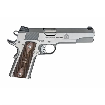 1911 GARRISON 45 ACP 5'' BBL (1)7RD MAG STAINLESS