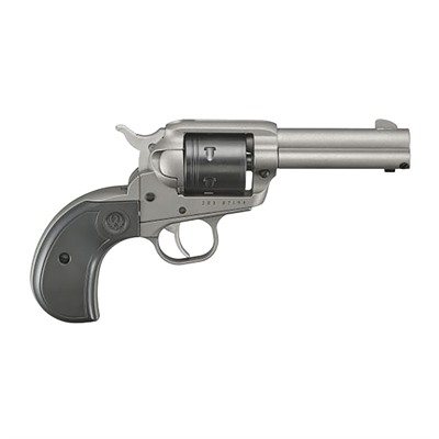 WRANGLER BIRDSHEAD 22 LONG RIFLE 3.75'' BBL 6 ROUND SILVER