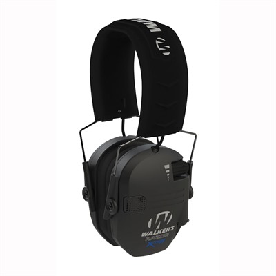 RAZOR X-TRM DIGITAL EAR MUFF W/ COOLING PADS BLACK