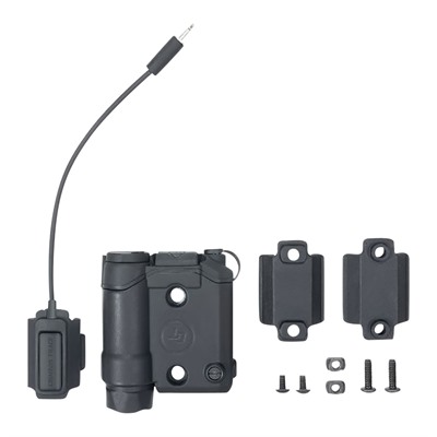 RAIL MASTER PRO GREEN LASER W/1000 LUMEN LIGHT, BLACK