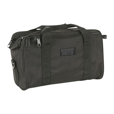 SPORTSTER PISTOL RANGE BAG BLACK