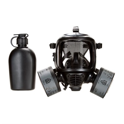 CM-6M TACT GAS MASK-FULL FACE RESPIRATOR W/DRINK SYSTEM