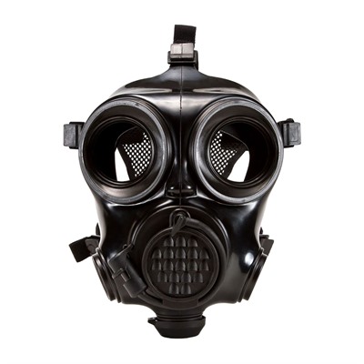 CM-7M MILITARY GAS MASK-CBRN PROTECTION LARGE