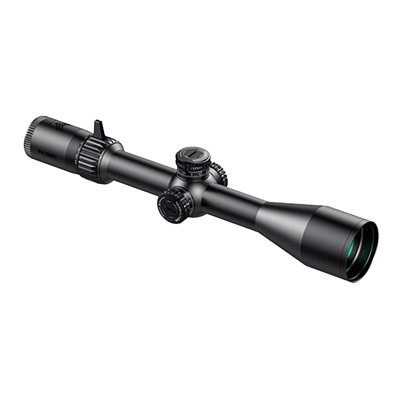 PATRIOT PRECISION 6-24X50MM FFP SHARPSHOOTER MOA BLACK