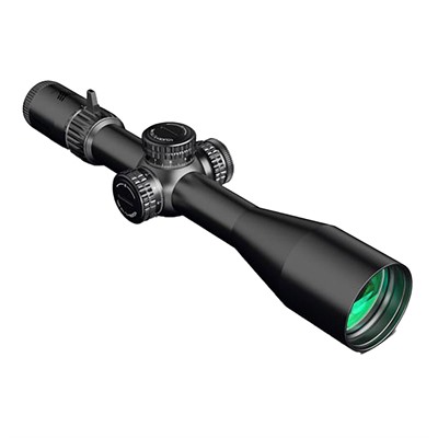 WARHAWK PRECISION 5-25X56MM FFP ILLUM SHARPSHOOTER MOA BLACK
