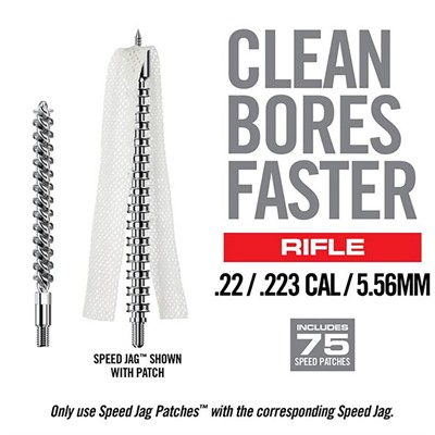5.56MM/22 CALIBER BORE-MAX SPEED CLEAN UPGRADE SET