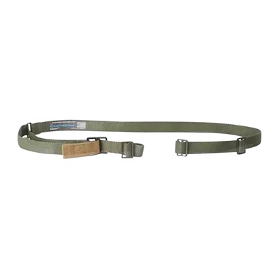 VICKERS SLING OD GREEN NYLON HARDWARE