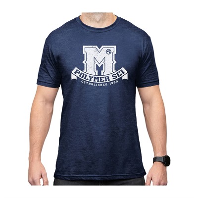 UNIVERSITY NAVY HEATHER T-SHIRT SMALL