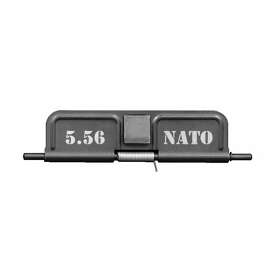 CALIBER MARKED DUST COVER ASSEMBLY 5.56MM NATO