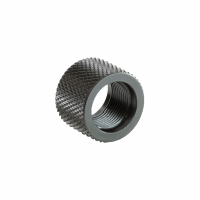 .920 BULL THREAD PROTECTOR 5/8-24 PLATED BLACK