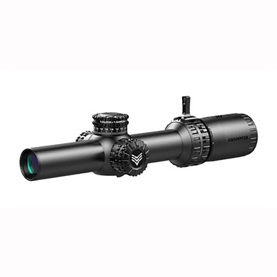 ARROWHEAD LPVO 1-8X24MM SFP ILL GUERRILLA DOT MOA-GREEN BLK