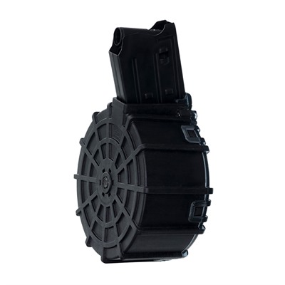 MKA 1919 12G 2-3/4 20RD DRUM MAGAZINE POLYMER BLACK