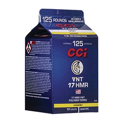 17 HMR 17GR VNT TIPPED 125/BOX