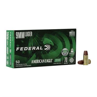 9MM LUGER 70GR LEAD FREE IRT 50/BOX
