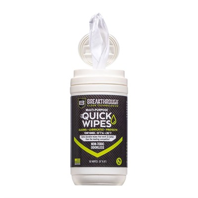 CLP QUICK WIPES 50/PACK
