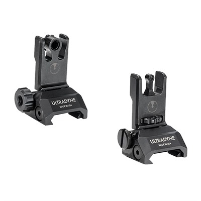 C2 FOLDING FRONT AND REAR SIGHT COMBO - APERTURE