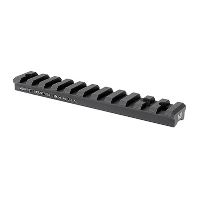RUGER 10-22~ SCOPE MOUNT BLACK