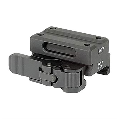 TRIJICON MRO CO-WITNESS QD MOUNT BLACK