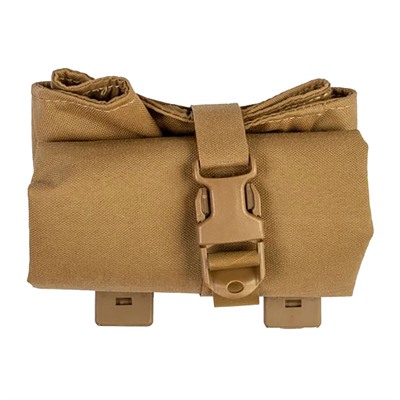 ROLL UP DUMP POUCH LAMINATE COYOTE BROWN