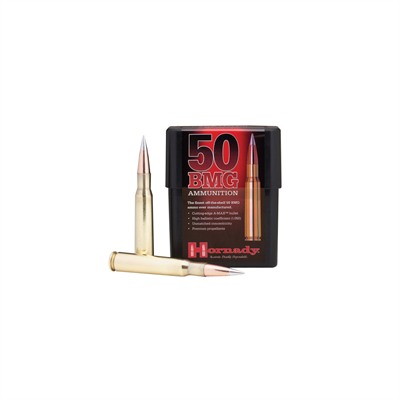 MATCH 50 BMG 750GR A-MAX METALLIC TIPPED 10/BOX