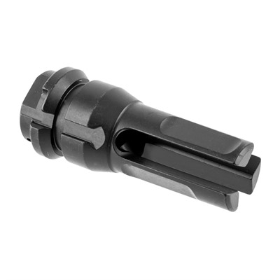 KEYMO FLASH HIDER 30 CALIBER 5/8''X24 THREADS BLACK