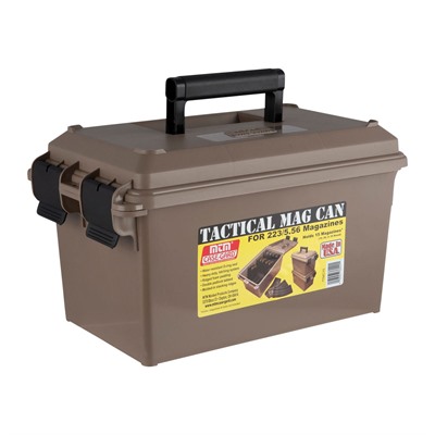 TACTICAL MAG CAN AR15 (30 RD) 223/5.56 CAL 15-MAG POLYMER TA