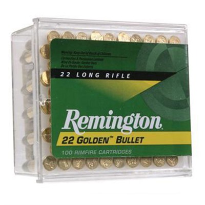 22 LONG RIFLE 40GR COPPER PLATED ROUND NOSE 100/BOX