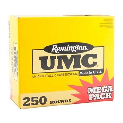 UMC 40 S&W 180GR FULL METAL JACKET 250/BOX