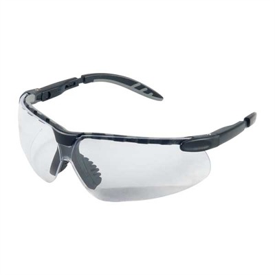 CLEAR REVELATION SHOOTING GLASSES BLACK
