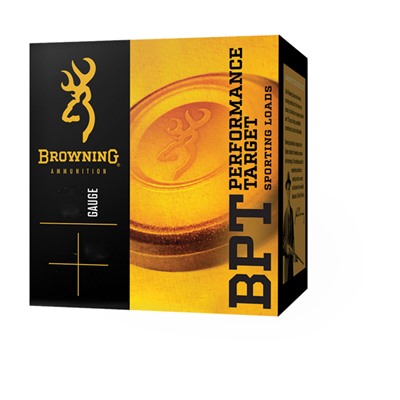 BPT PERFORMANCE 12GA 2-3/4'' 1-1/8OZ #7.5 SHOT 25/BOX