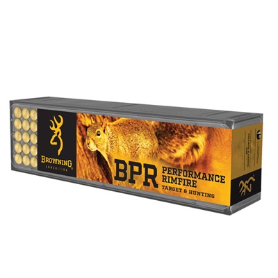 BPR 22 LONG RIFLE 40GR LEAD HP 100/BOX
