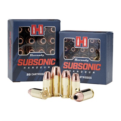 SUBSONIC 45 ACP 230GR XTP 20/BOX